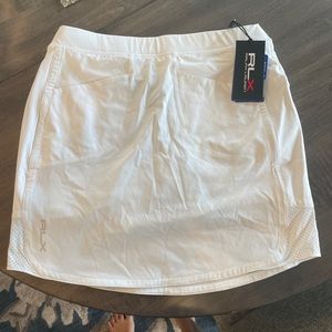 RLX Ralph Lauren Aim Womens Golf Skirt Tall / Long 17 in